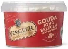 Hanos Vergeer Kaasblokjes Gouda jong belegen aanbieding
