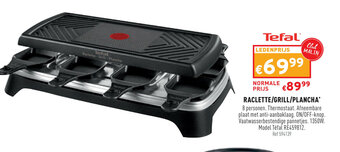 Trafic Raclette/grill/plancha aanbieding
