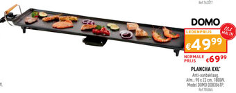 Trafic Plancha XXL aanbieding