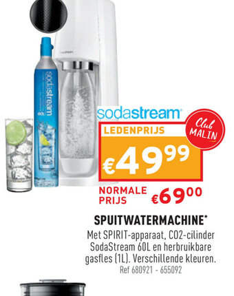 Trafic Spuitwatermachine aanbieding