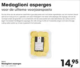 Hanos Altoni Medaglioni asperges aanbieding