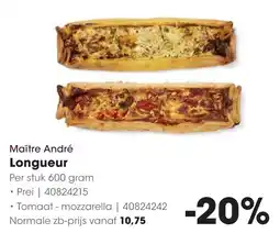 Hanos Maître André Longueur aanbieding