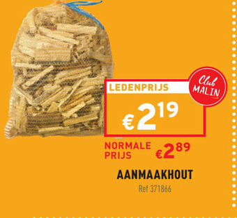 Trafic Aanmaakhout aanbieding