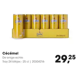 Hanos Cécémel aanbieding