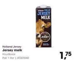 Hanos Holland Jersey melk aanbieding