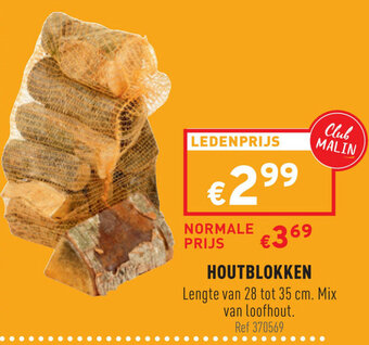 Trafic Houtblokken aanbieding