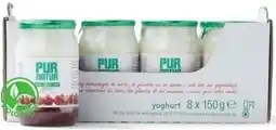 Hanos Pur Natur Yoghurt Aardbei aanbieding