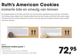 Hanos Ruth's American cookie pucks aanbieding