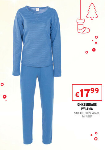 Trafic Omkeerbare pyjama aanbieding
