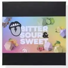 Hanos Friandries Chocolates Chocolade Bonbons bitter sour sweet aanbieding