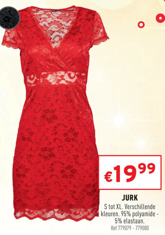 Trafic Jurk aanbieding