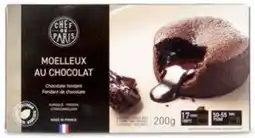 Hanos Traiteur de Paris Desserts Moelleux au chocolat aanbieding