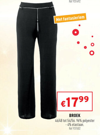 Trafic Broek aanbieding