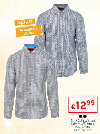Trafic Hemd aanbieding