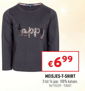 Trafic Meisjes t-shirt aanbieding