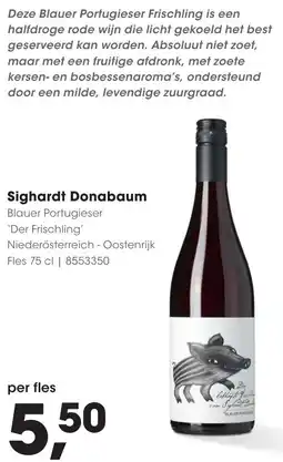 Hanos Sighardt Donabaum aanbieding