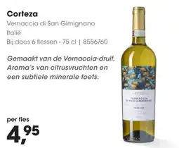 Hanos Corteza aanbieding