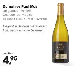 Hanos Domaines Paul Mas aanbieding