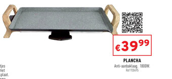 Trafic Plancha aanbieding
