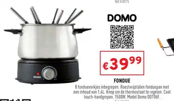 Trafic Domo aanbieding