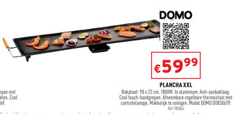 Trafic Plancha XXL aanbieding