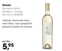 Hanos Sissan aanbieding
