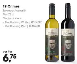 Hanos 19 Crimes aanbieding