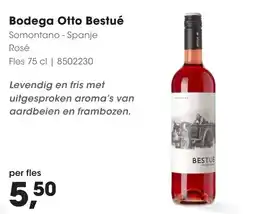 Hanos Bodega Otto Bestué aanbieding