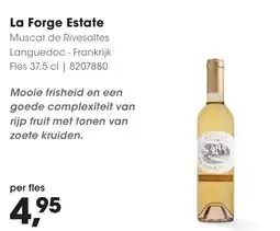 Hanos La Forge Estate aanbieding