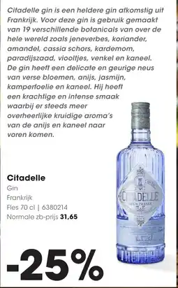 Hanos Citadelle aanbieding