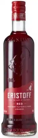 Hanos Eristoff Red Vodka aanbieding