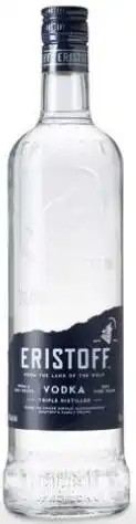 Hanos Eristoff Vodka aanbieding