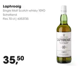 Hanos Laphroaig aanbieding