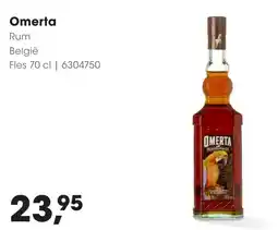 Hanos Omerta aanbieding