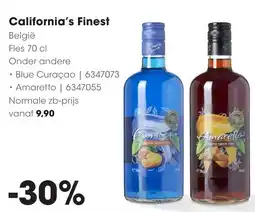 Hanos California's Finest aanbieding