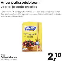 Hanos Anco Patisseriebloem aanbieding