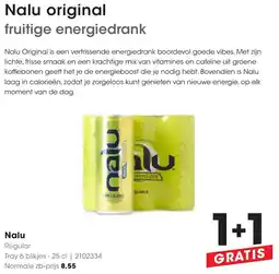 Hanos Nalu aanbieding