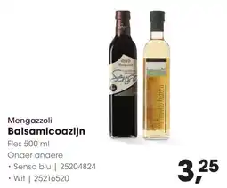 Hanos Mengazzoli Balsamicoazijn aanbieding