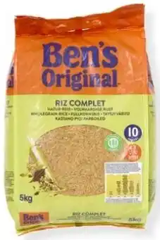 Hanos Ben's Original Rijst Zilvervlies aanbieding