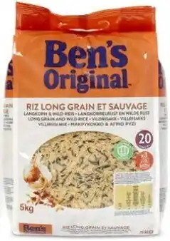 Hanos Ben's Original Rijst Wilde rijstmix aanbieding