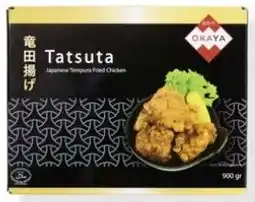 Hanos Okaya Gefrituurde kip Tatsuta aanbieding