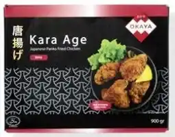 Hanos Okaya Gefrituurde kip Kara Age aanbieding