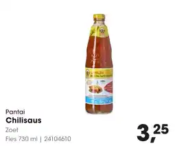 Hanos Pantai Chilisaus aanbieding
