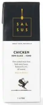Hanos Salsus Demi-glace Kip aanbieding