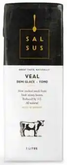 Hanos Salsus Demi-glace Kalf aanbieding