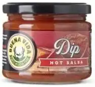 Hanos Buena Vida Dips Hot Salsa aanbieding