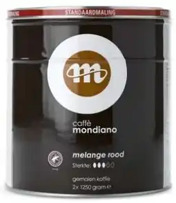 Hanos Caffè Mondiano Koffie Standaard aanbieding