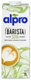 Hanos Alpro Barista Sojadrink aanbieding
