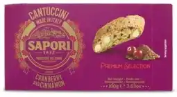 Hanos Colussi Cantuccini Cranberry & cinnamon aanbieding