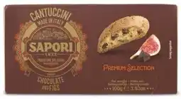 Hanos Colussi Cantuccini Chocolate & figs aanbieding